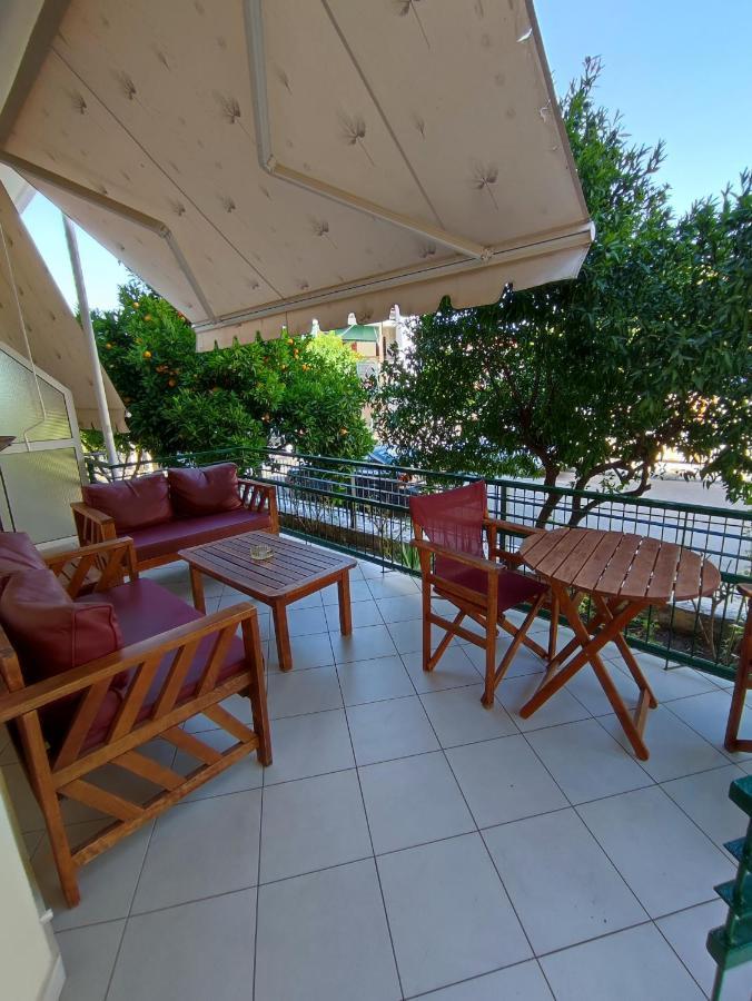 Περσεφονη Hotel Kamena Vourla Exterior photo